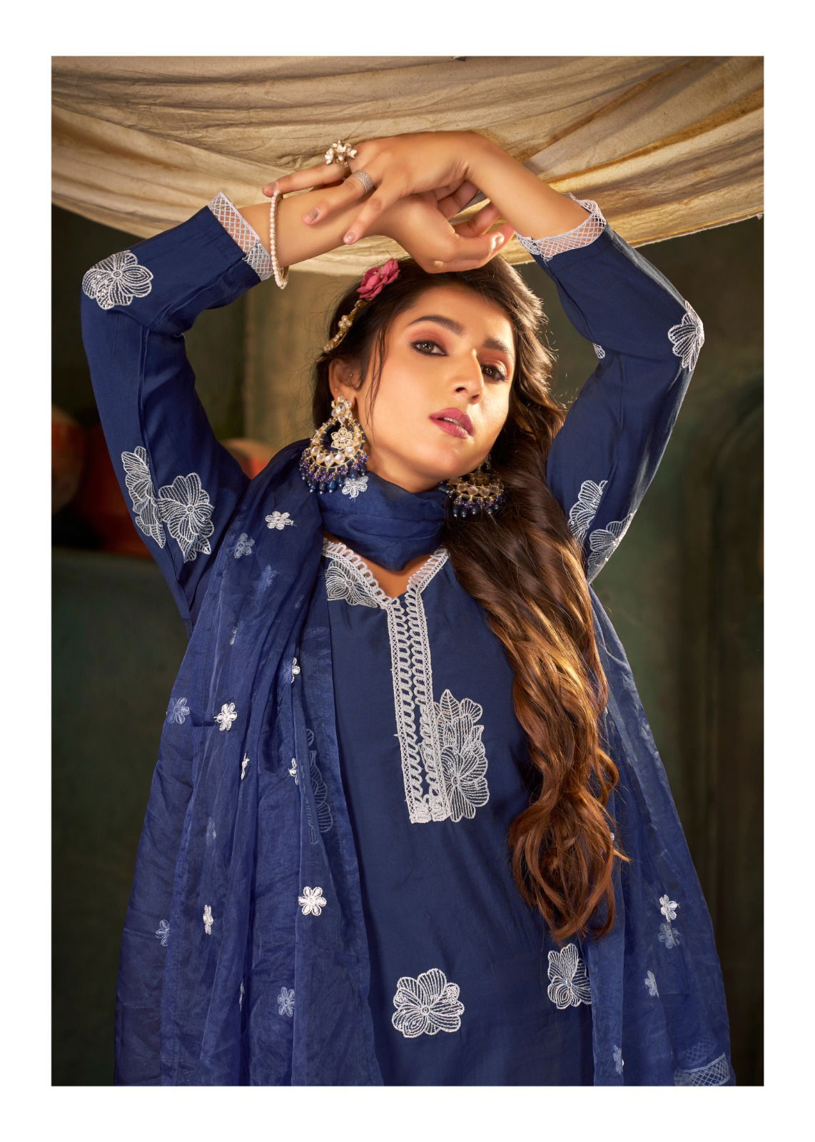 Peri Peri By Banwery Russian Silk Readymade Suits Catalog